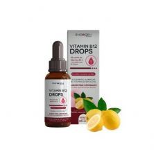 Vitamin B12 Drops - 20ml Pink Lemonade - Endogen