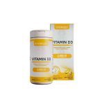 Vitamin D3 - 120 C�psulas Softgel - Endogen