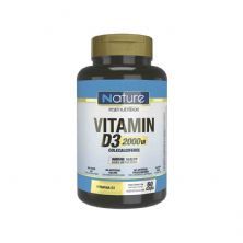 Vitamin D3 2000UI - 60 c�psulas - Nature