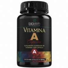 Vitamina A -  60 C�psulas - Bioklein