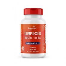 Complexo B Inositol e Colina - 60 C�psulas - Bigens