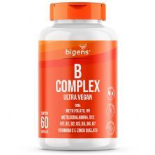 Vitamina B Complex Inositol e Colina - 60 C�psulas - Bigens