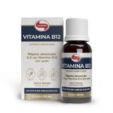 Vitamina B12 - 20ml Menta - Vitafor