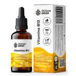 Vitamina B12 - 30ml Morango - Ocean Drop