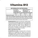 Vitamina B12 - 30ml Morango - Ocean Drop