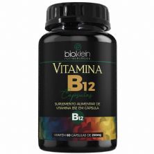Vitamina B12  - 60 C�psulas  - Bioklein