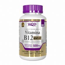 Vitamina B12 - 60 C�psulas - Wod Nutrition