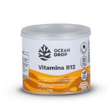 Vitamina B12 - 60 Comprimidos - Ocean Drop