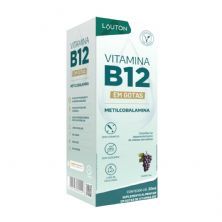 Vitamina B12 em Gotas - 20ml Uva - Lauton