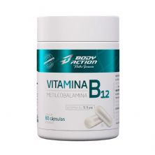 Vitamina B12 Metilcobalamina - 60 C�psulas - BodyAction