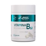 Vitamina B12 Metilcobalamina - 60 C�psulas - BodyAction
