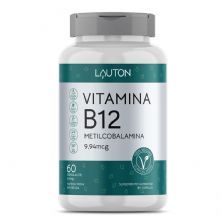 Vitamina B12 Metilcobalamina - 60 C�psulas - Lauton Nutrition