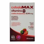 Vitamina B12 Metilcobalamina - 60 Comprimidos Frutas Vermelhas - Herbamed
