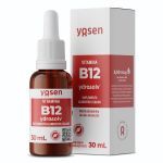 Vitamina B12 Ydrosolv - 30ml Gotas Sem Sabor - Yosen