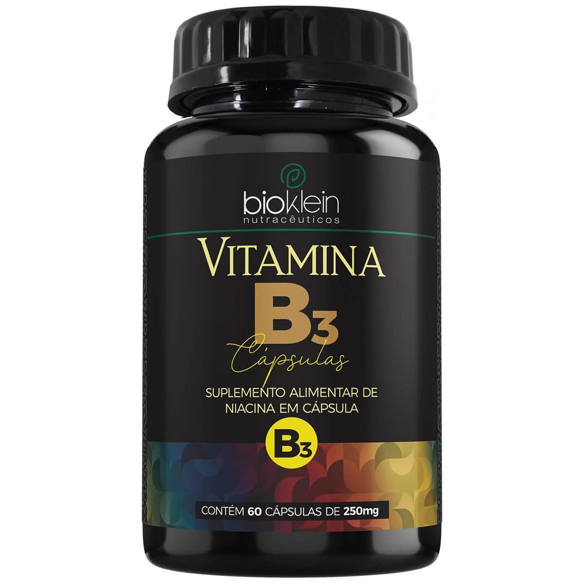 Vitamina B3 - 60 C�psulas - Bioklein