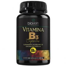 Vitamina B3 - 60 C�psulas - Bioklein