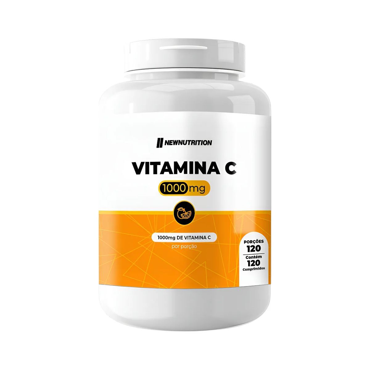Vitamina C 1000mg - 120 Comprimidos - NewNutrition