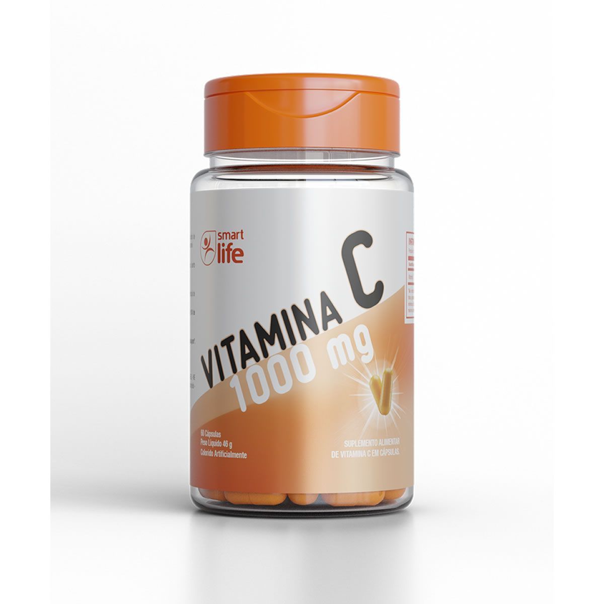 Vitamina C 1000mg - 60 C�psulas - Smart Life*** Data Venc. 30/01/2023