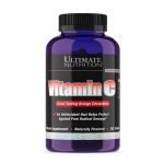 Vitamina C - 120 Tabletes Laranja - Ultimate  Nutrition