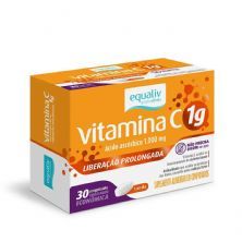 Vitamina C 1g - 30 Comprimidos - Equaliv