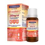 Vitamina C - 200mg/ml Gotas - Catarinense Nutri��o