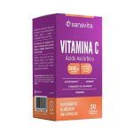 Vitamina C - 30 C�psulas - Sanavita