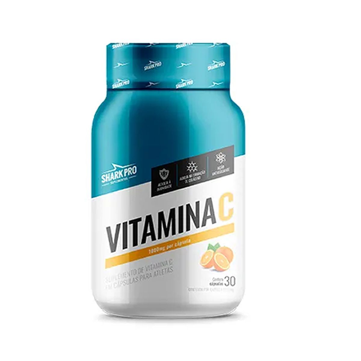 Vitamina C - 30 C�psulas - Shark Pro