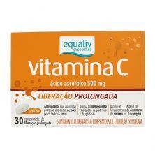 Vitamina C 500mg - 30 Comprimidos - Equaliv