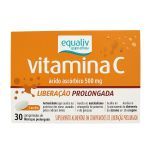 Vitamina C 500mg - 30 Comprimidos - Equaliv