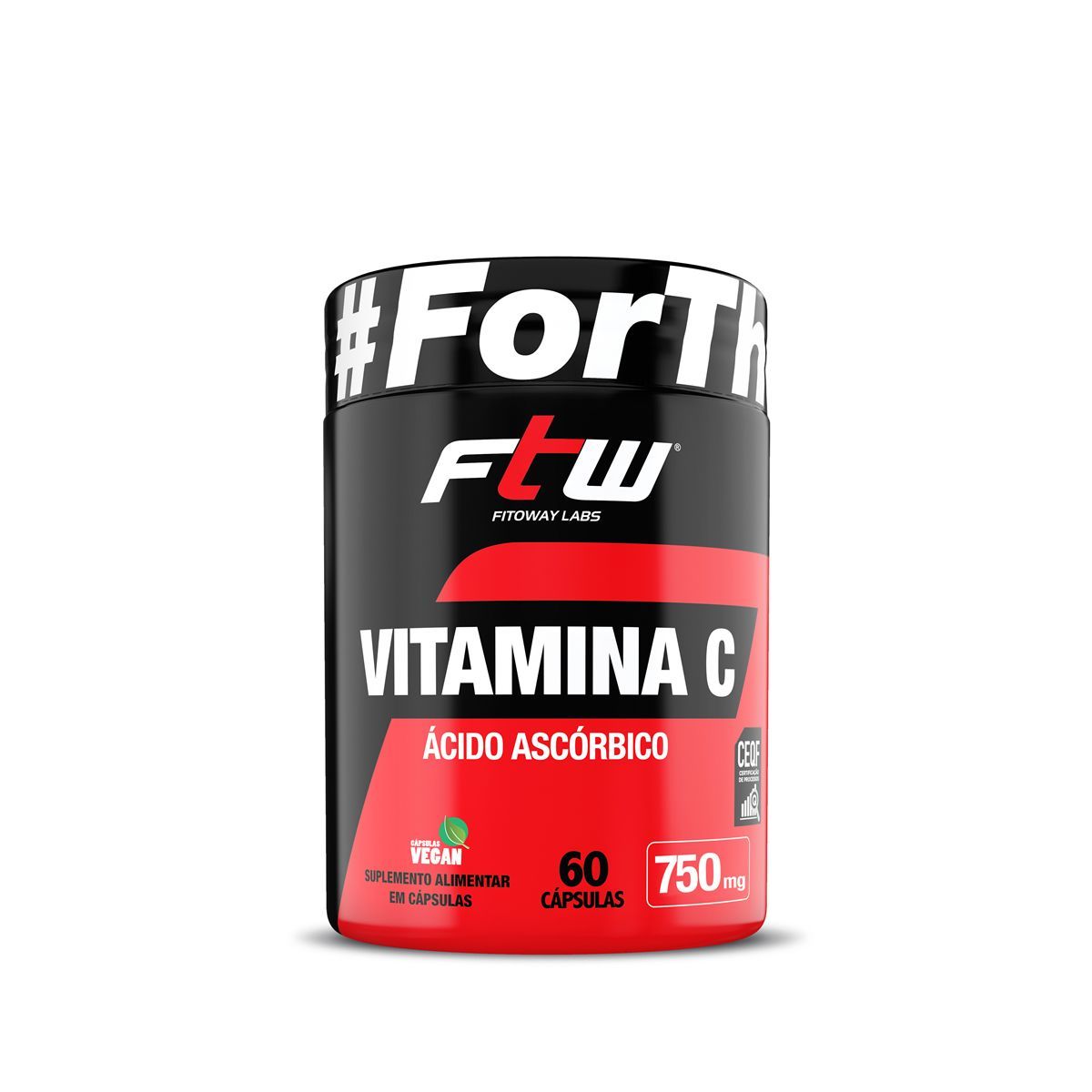 Vitamina C Vegan - 60 C�psulas - FTW*** Data Venc. 30/03/2024