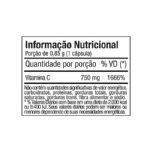 Vitamina C Vegan - 60 C�psulas - FTW*** Data Venc. 30/03/2024