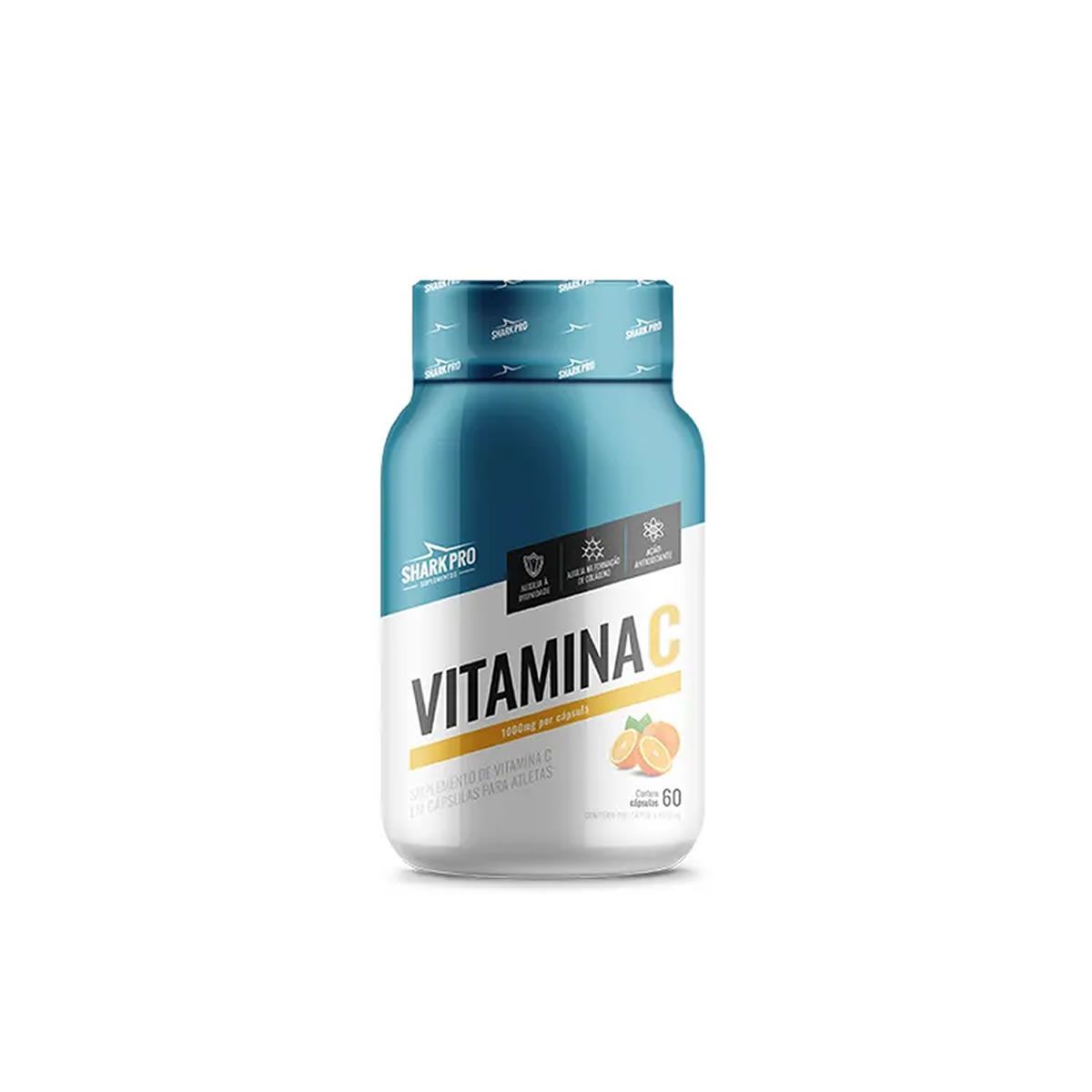 Vitamina C - 60 C�psulas - Shark Pro