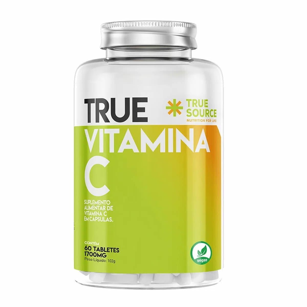 Vitamina C - 60 Tabletes - True Source*** Data Venc. 25/6/23