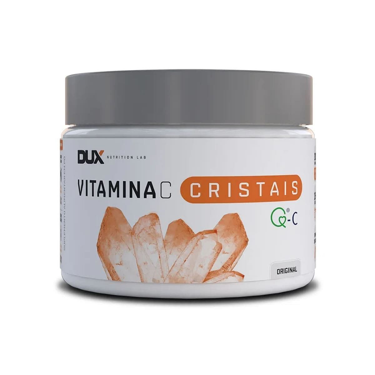 Vitamina C Cristais Quali C - 200g Natural - DUX Nutrition
