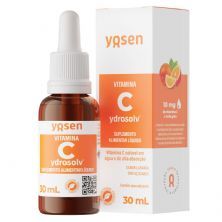 Vitamina C Ydrosolv - 30ml Gotas Laranja - Yosen