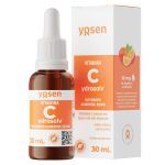 Vitamina C Ydrosolv - 30ml Gotas Laranja - Yosen