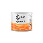 Vitamina C+Zinco - 30 Gomas 3g Lim�o - Ocean Drop