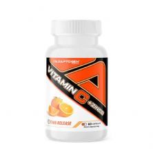 Vitamina C + Zinco - 60 C�psulas - Adaptogem