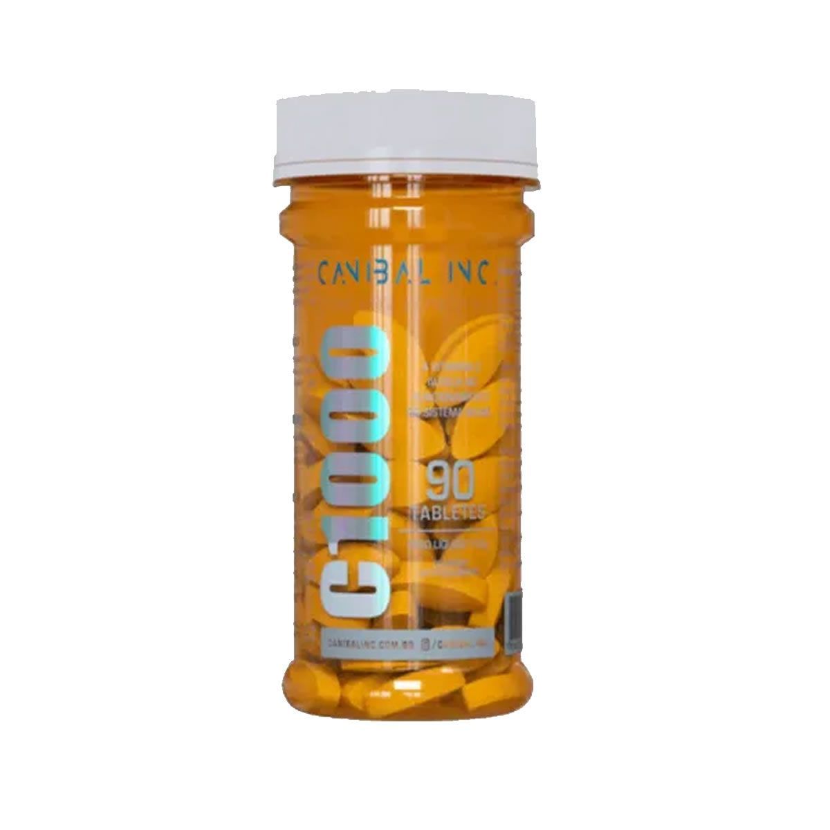 Vitamina C1000 - 90 Tabletes - Canibal
