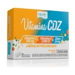 Vitamina CDZ - 30 Comprimidos - Equaliv