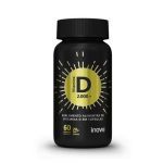 Vitamina D 2.000 UI - 60 C�psulas Softgel - Inove Nutrition*** Data Venc. 30/06/2022