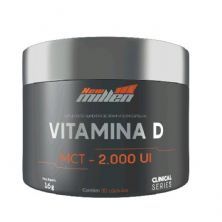 Vitamina D 2.000UI - 30 C�psulas - New Millen