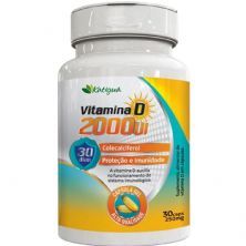 Vitamina D 2000UI - 30 C�psulas - Katigu�