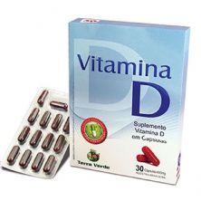 Vitamina D - 30 C�psulas - Terra Verde