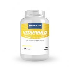 Vitamina D - 120 C�psulas - NewNutrition