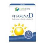 Vitamina D - 60 C�psulas - Nutreflora