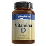 Vitamina D em C�psulas - 60 C�psulas - VitaminLife
