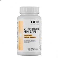 Vitamina D3 - 120 C�psulas - Dux Nutrition