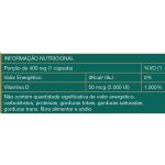 Vitamina D3 2.000UI - 60 C�psulas - Nutrafor*** Data Venc. 30/08/2022