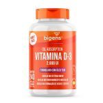 Vitamina D3 2000 ui Com Tcm - 240 C�psulas - Bigens